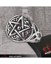 Ring Celtic Pentagram - vergleichen und g&uuml;nstig kaufen